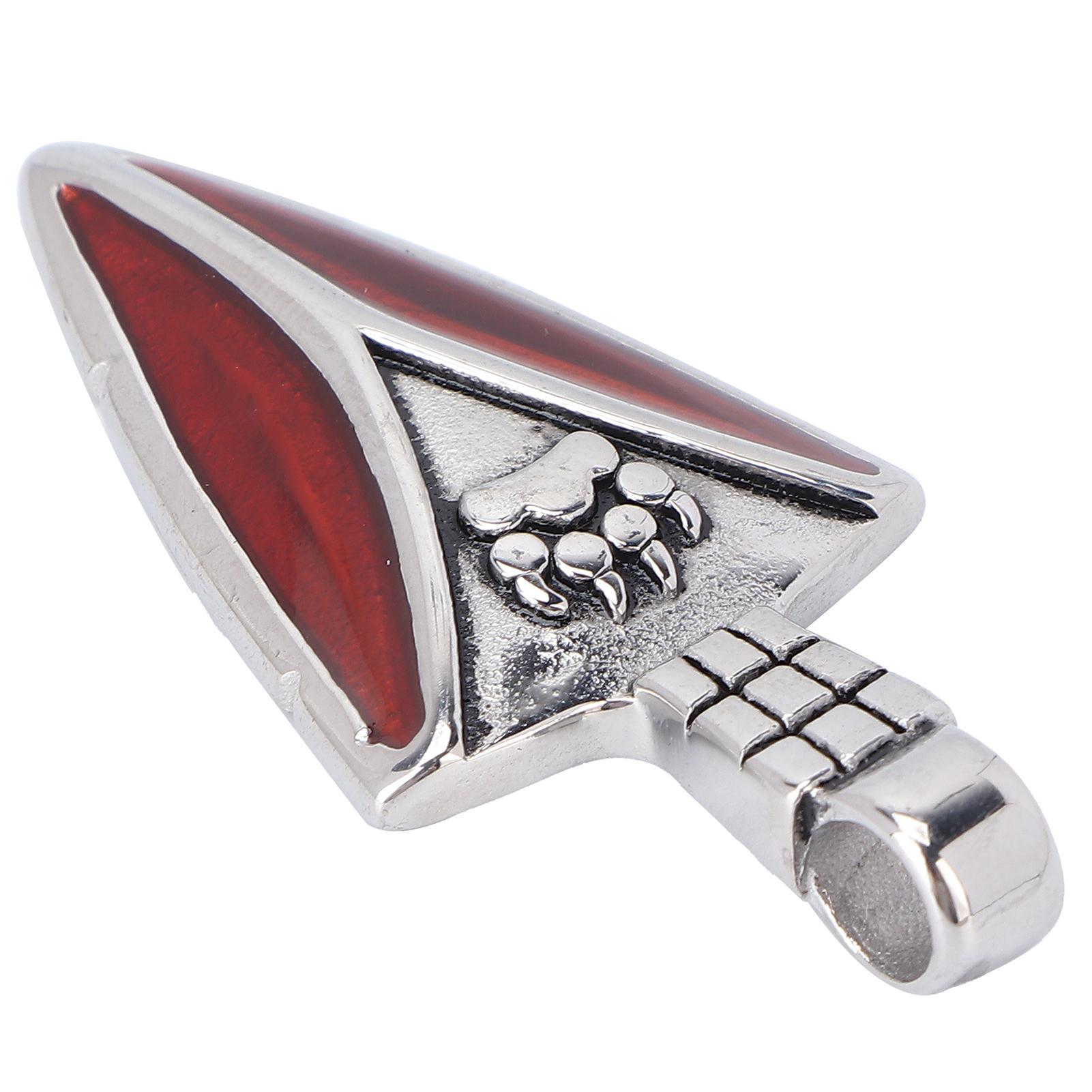 

Запасная бирка-молния из титановой стали, подвеска-шарм, аксессуары для одежды для пожилых людей