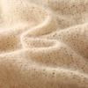 Maglione da donna in cashmere Qinghe Cashmere 30% Cashmere 30% Visone 30% Lana 10% Nylon Maglione da donna Autunno e Inverno Spesso in Cashmere Morbido e Caldo