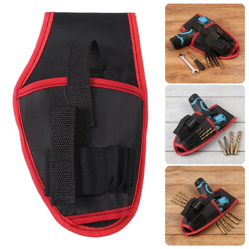 Durability Waterproof Polyester Holsters Specifically for 12V Lithium Drills Tool Bag Lightweight Construction Pouch