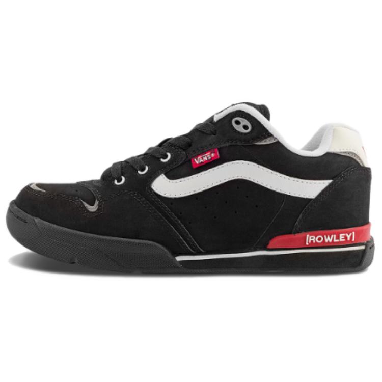 Vans Rowley Xlt Black White Red Unisex VN000D1GBWT 40