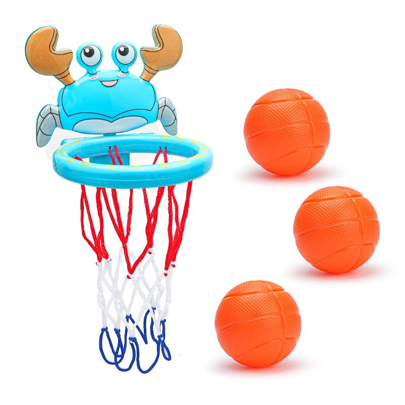 Baby Bath Bath Shot Blue Ball Indoor Baby Toys Water Play Children'S Toys