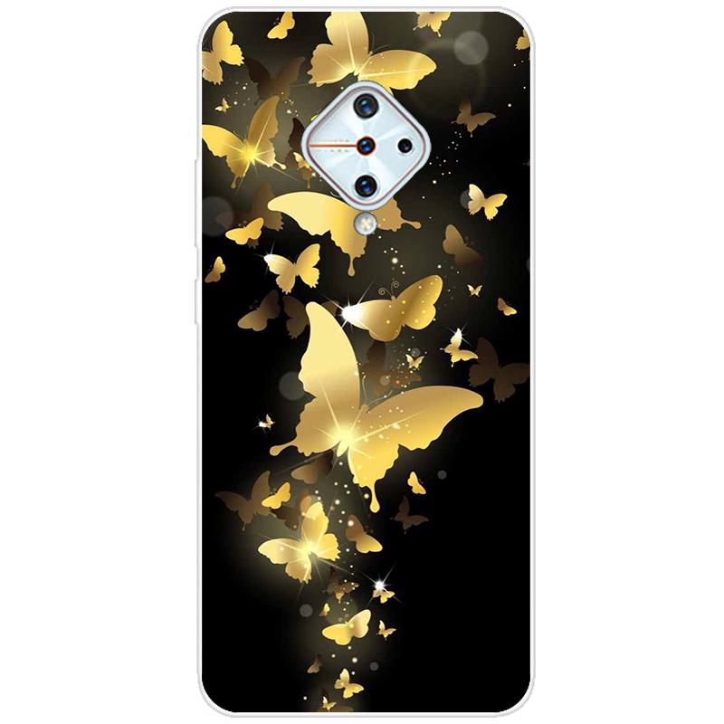 Case For Vivo V17 Case For Vivo 1920 TPU Cover Silicone Soft TPU Cartoon Phone Case For Vivo V17 Russia Vivo S1 Pro Funda V1945A