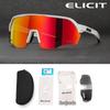 Lishi E0601 Photochromic Polarized Cycling Sunglasses