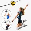 Adjustable Volleyball Training Aids Wear-resistant Volleyball Practice Trainer  Team Sports