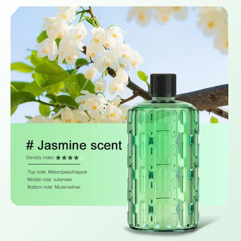 50ml Wall Mounted Aroma Diffuser Essential Oils Diffuser with Time Setting Air Purifying Fragrance Diffusing For Bedroom Toilet