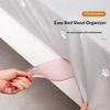 Bed Sheet Organizer Multifunctional Non-slip Durable Plastic Sheet Tucker Tool Easier Household Bed Skirt Replacement Helper