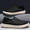Fashion Non-slip Sole Platformed Men Shoes Summer Woven Sneakers Black Spring Luxury Trainer Sport Sports-et-leisure Athletics