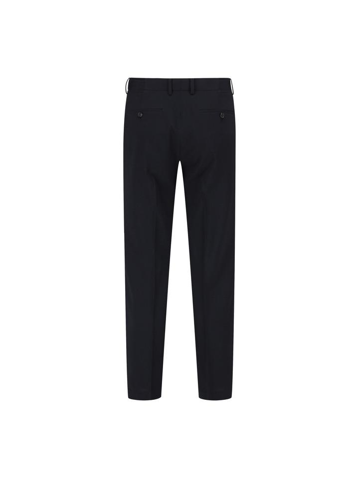 ZIOZIA Men'S) Seersk Setup Tapered Fit Miracle Pants_Navy
