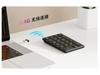 K23 Dual-Mode Wireless Mini Keyboard: Silent, Rechargeable, Bluetooth-Compatible for Computers and Laptops.