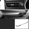 For Toyota Highlander XU70 Refit   2022 Car Carbon Fiber Interior Mouldings Gear Panel Cover Frame Accessories For