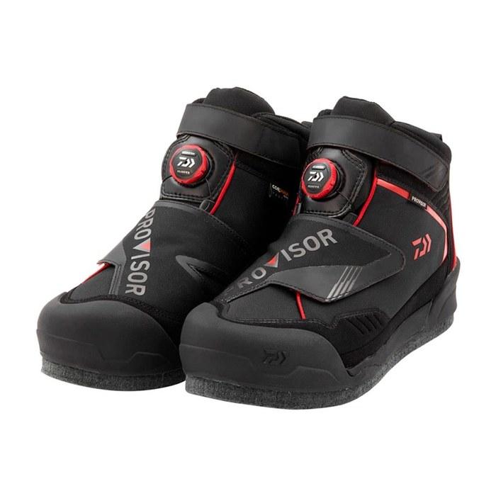 Daiwa Shoes PV-2651CD Black 25.0 cm