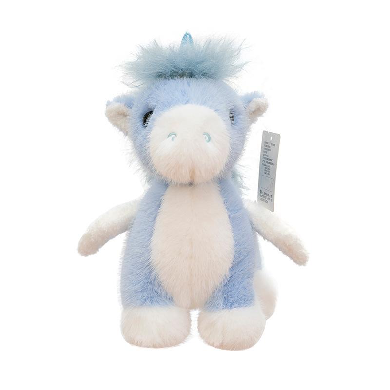 Simulation Cute Pony Doll Unicorn Doll Plush Toy Children Comforting Rag Doll Girl Gift