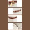 With Rivets Storage Box Linen Large Capacity with Lid Zipper Home Handheld Clothes Trousers Dormitory Wardrobe Organiser Bin