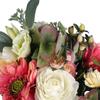 Elegant Artificial Bouquet of Roses and Gerberas 30 cm