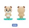 DAY6 Denimalz Figure – FOREVER YOUNG FINAL (Sungjin / Young K / Wonpil / Dowoon) Official Collectible
