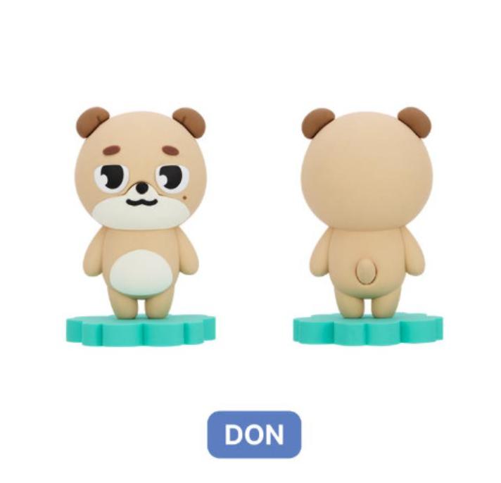 DAY6 Denimalz Figure – FOREVER YOUNG FINAL (Sungjin / Young K / Wonpil / Dowoon) Official Collectible