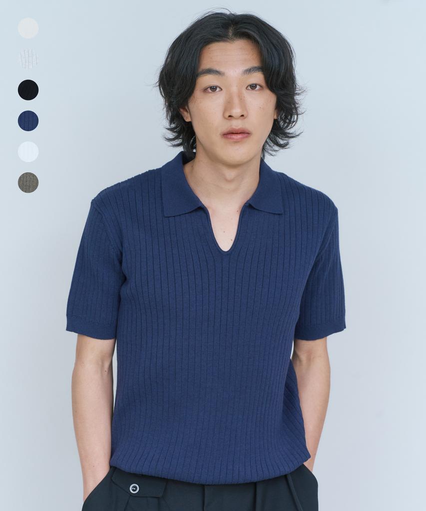 Nodeun Summer Open Collar Knit - 6 Colors