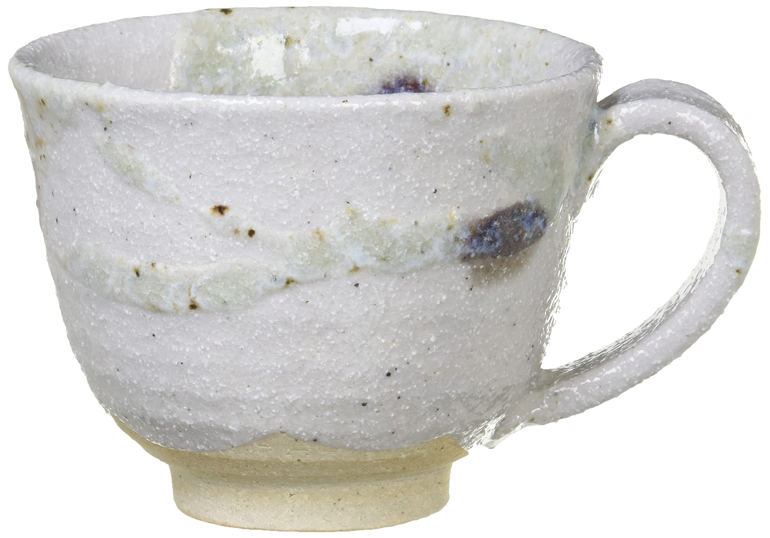 

Shigaraki Ware Hechimon Mug Cup Nishikigumo