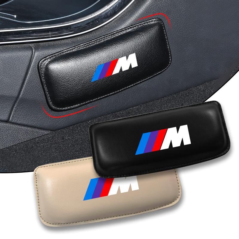 1Pcs Car Knee Pad Interior Pillow Pad Comfortable Cushion Memory Headrest For BMW M E34 E36 E60 E90 E46 E39 E70 F10 F20 F30 X5 X6 X1 M3 M5 M6 E71 F01