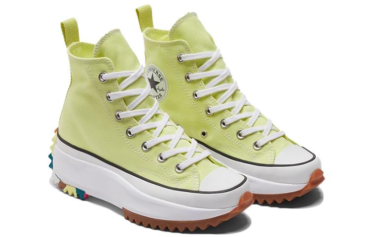 Run Star Wmns Converse Hike High 'Light Zitron' Women's 571112C