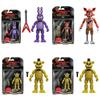 Fnaf Five Nights At Freddy's Action Figure Articulated Golden Freddy For Kids