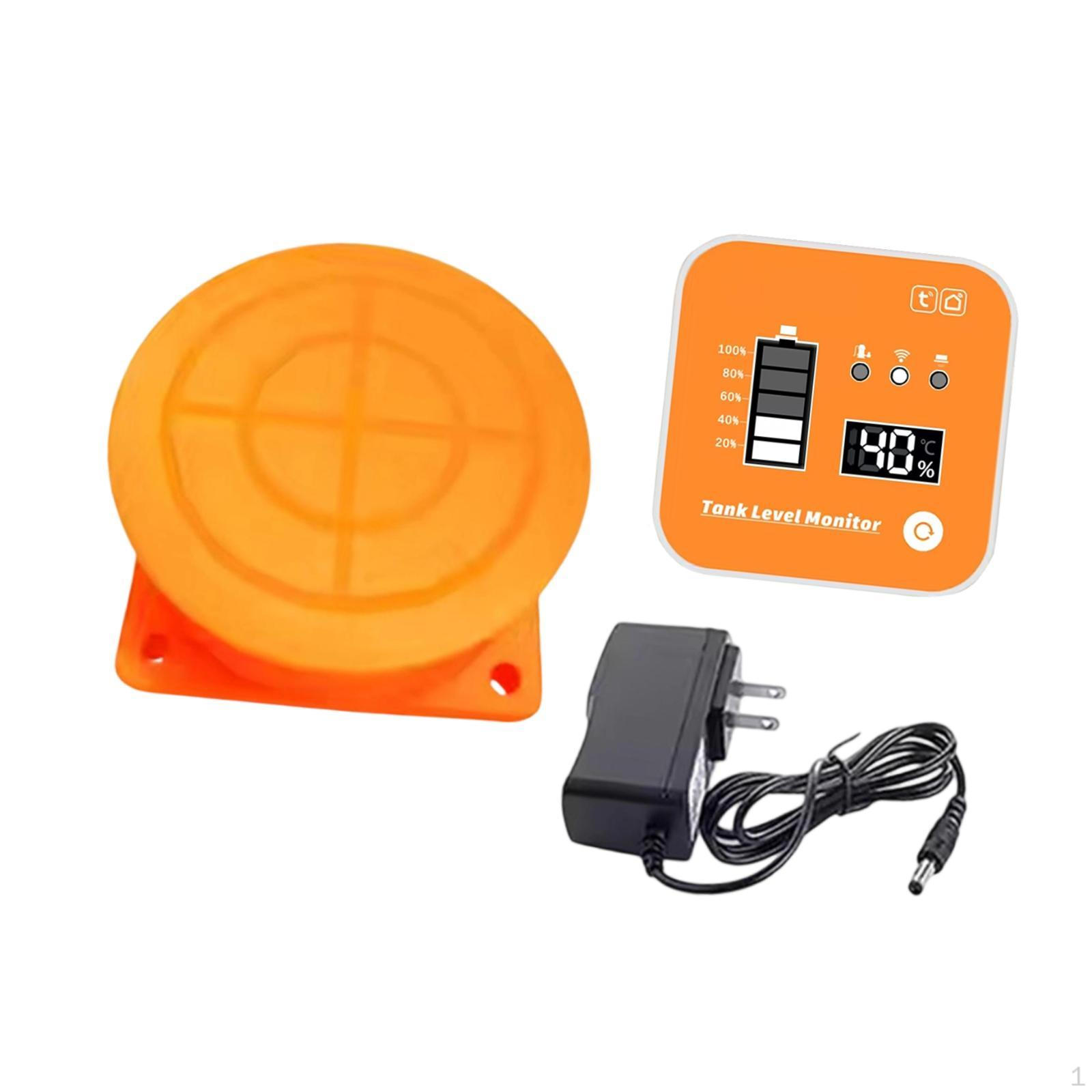 

Беспроводной датчик уровня воды, монитор жидкости