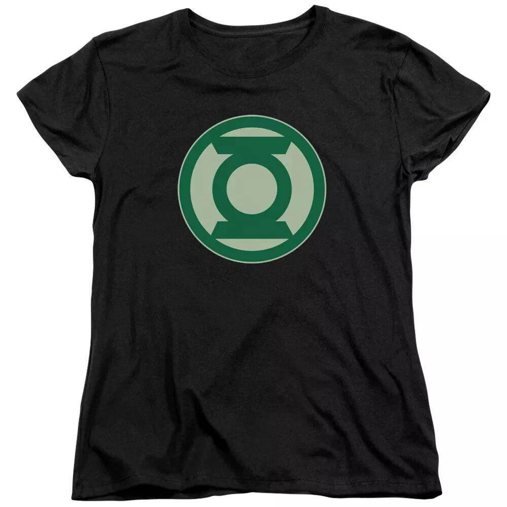 Green Lantern  Green Symbol  Women s T-Shirt S