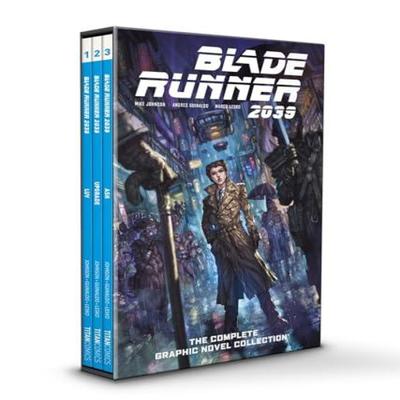 Blade Runner 2039 13 Slipcase Set by Mike Johnson Paperback Book 9781787744479