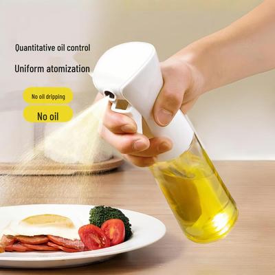 Glass Oil Sprayer Bottle for Air Fryer – Edible Mist Spray for Cooking and Oil Control