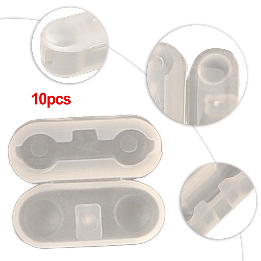 6x 4,5mm Konektor pro stahovací šňůru Řetízkové klipy pro žaluzie