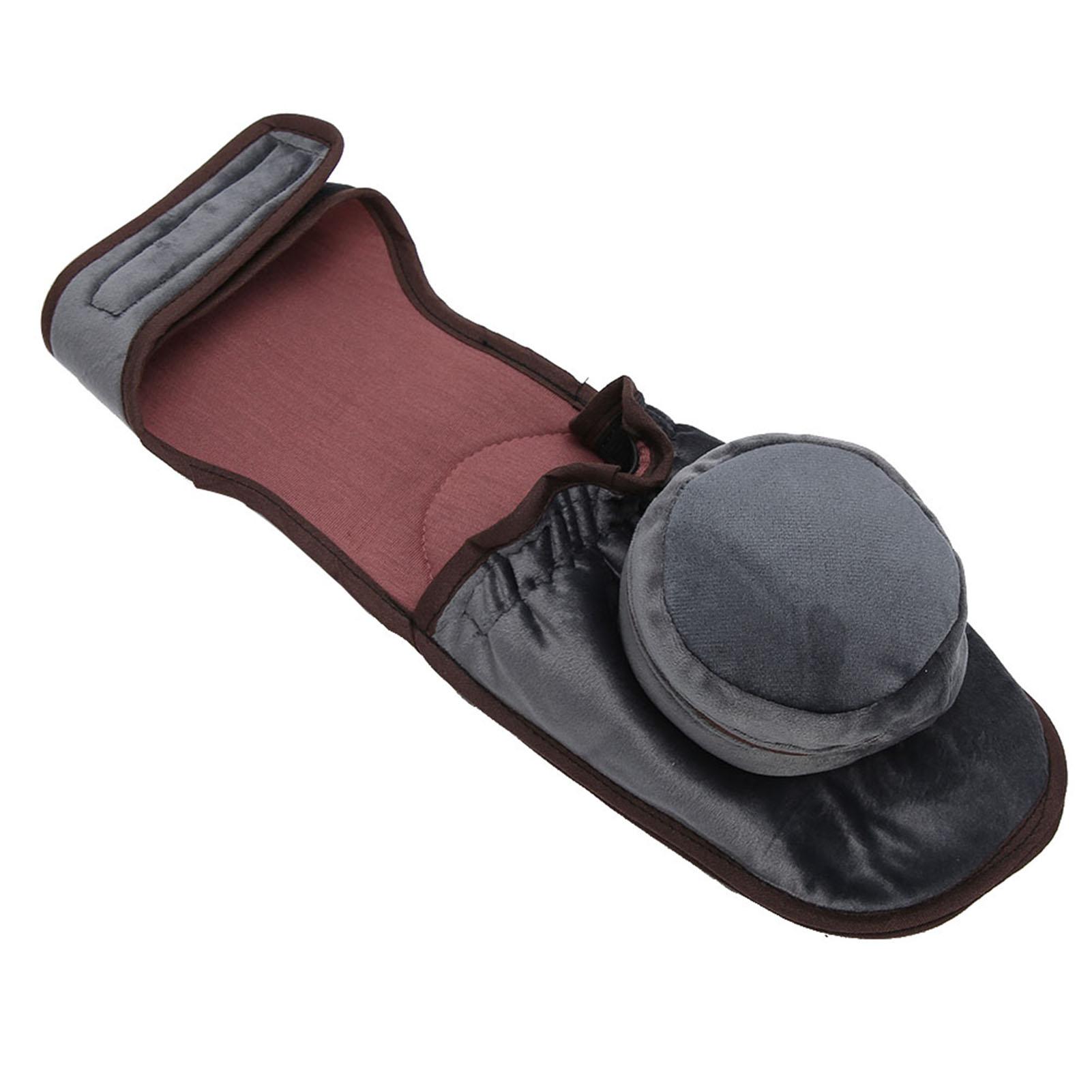 

Портативный мешочек для моксотерапии, регулируемая медная мокса-коробка, аксессуар для нагревательной терапии моксой, для ног