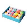 12Pcs Fizzy Bath Bombs with Surprise Toy Easy Rinse Non-Staining Gentle Sea Salt Bath Soak for Kids Fun Daily Bath Gift for Children