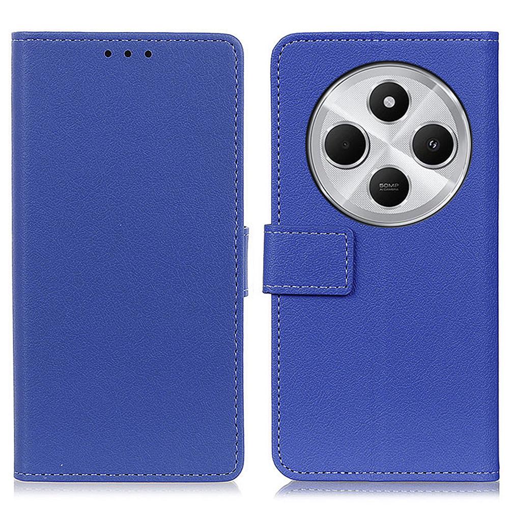 For Xiaomi Poco C75 4G/Redmi 14R 5G/14C 4G Case PU Leather Stand Wallet Phone Cover
