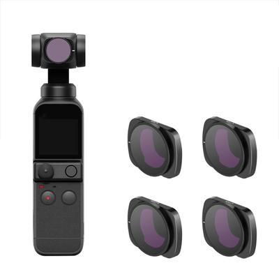 Pocket 2 Lens Filter Set Uv Vnd Adjustable Cpl Nd/pl Filters Nd16 Nd32 Nd4-pl Nd8-pl for  Pocket/pocket 2
