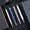 Original Japan PILOT Capless Fountain Pen 18K Gold Nib Decimo Push-type Nib Generation Auminum Student Writing Gift Pen