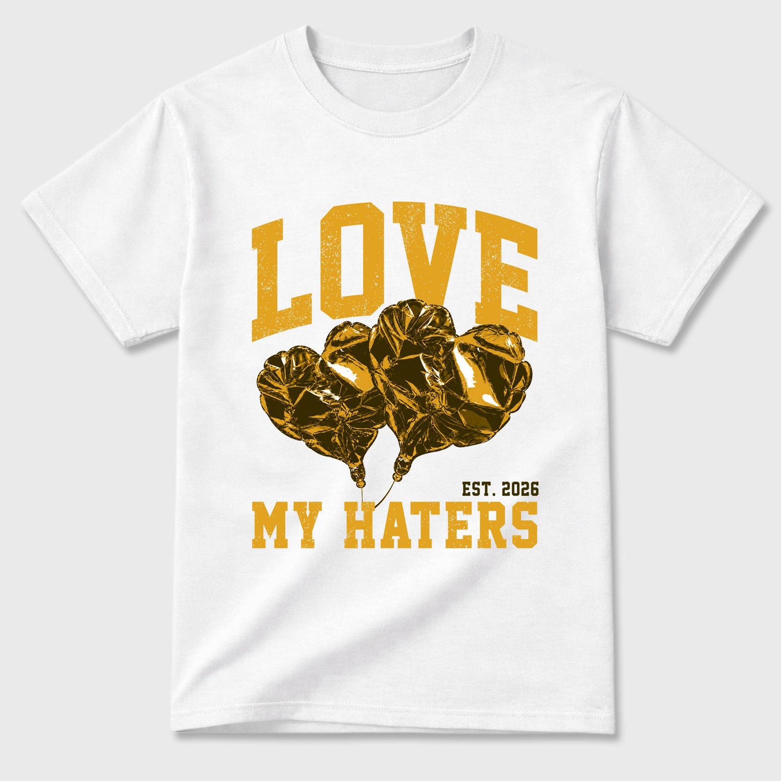 Love My Haters - AJ11 Mothers Day 2XL