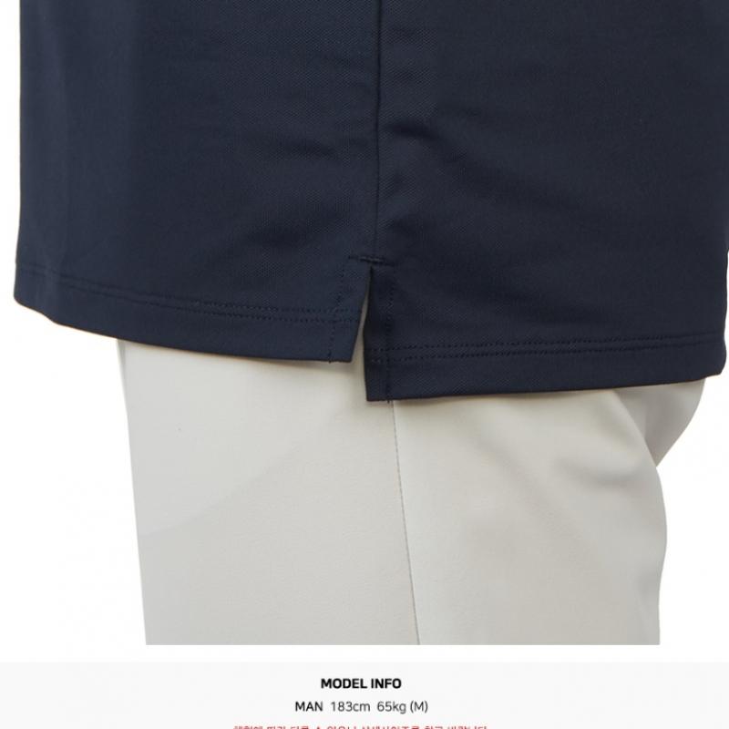 Zippor Bărbați Mânecă Scurtă Tricou de Golf G4mc0k300 TwlT