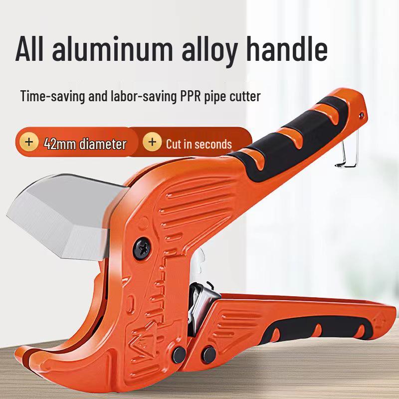 Shi Ai 42mm PPR/PVC Pipe Cutter with New Aluminum Alloy Non-Slip Handle
