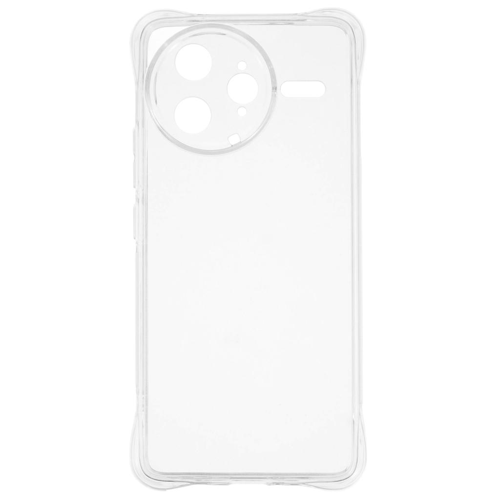 TYMEI For Xiaomi Redmi K80 Pro 5G/Poco F7 Ultra 5G Case Four Corner Shockproof 1.5mm Clear Phone Cover