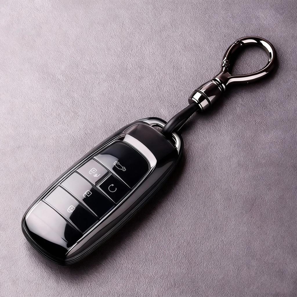 For Trumpchi Aian GAC AION GS8 Y Plus S V LX IA5 CHARM 630 FEMALE LA5 Legend GA6 GM5 GS7 Key Caps Organizer Car Key Case Cover