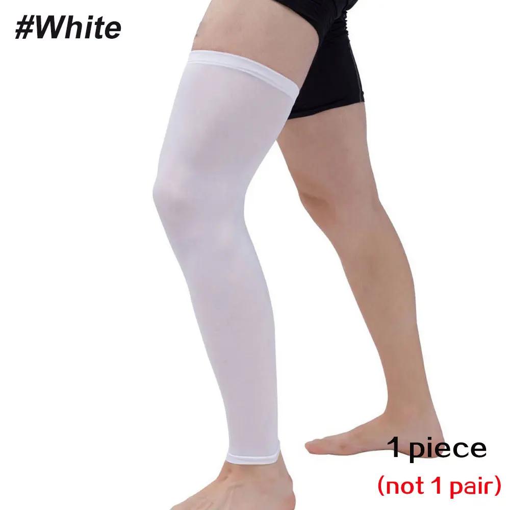 

1 Pcs Legwarmers Knee Brace Patella Protect, Full Leg Support Sleeve, Comfortable, Breathable, Lightweight, Flexible & Non Slip S