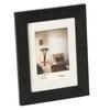 Photo Frame - WALTHER - HO520B - Black Wood - 15x20 Cm - Contemporary Style