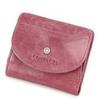 Portefeuille Rétro en Cuir Véritable Ultra Mince Pliant Porte-Cartes Bancaires Crédit RFID Pochette Portable Grande Capacité Portefeuille en Cuir de Vache Cadeau