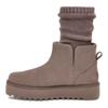 UGG Ultra Mini Sockd Platform Short Snow Boots Unisex Boots Gray 1170712-SKP