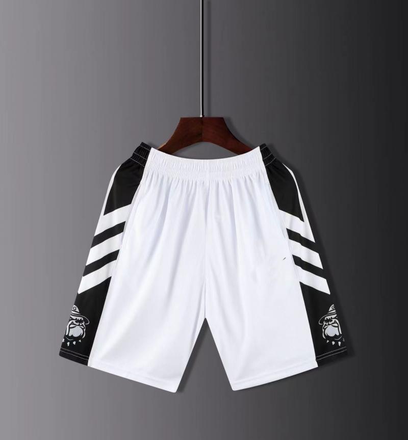 Unisex Quick-Dry Streetwear Basketball Shorts - Above Knee, Breathable for Sports & Training