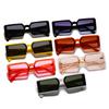 Square Sunglasses, Candy-Colored Square Knock Glasses, Personalized Colorful Sunglasses For Women