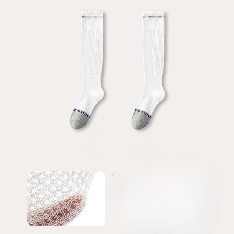 Exercise Function Short Leg Stockings for Children in Summer, for Jump Rope Training, Compression Elastic, Slimming Leg, Pressure Stockings, Long Tube