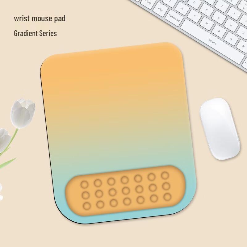 Fumaide Gradient Mouse Pad with Wrist Rest