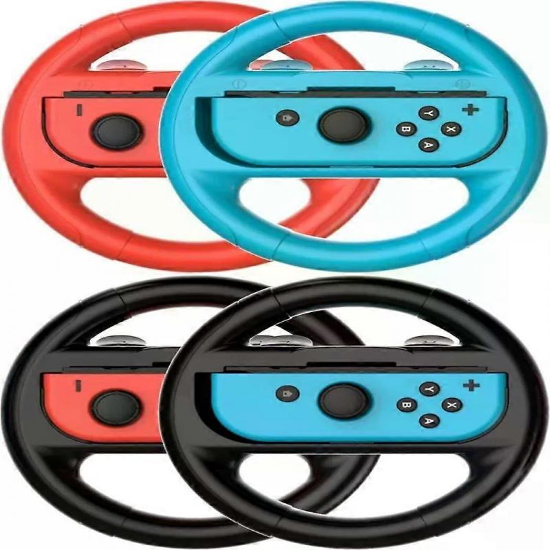 Nintendo Switch & OLED Console Steering Wheel Gaming Steering Wheel for Mario