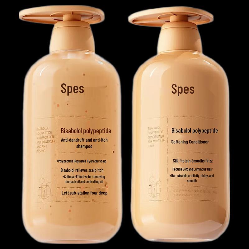 Spes Bisabolol Oil Control Volumizing Shampoo & Conditioner Set